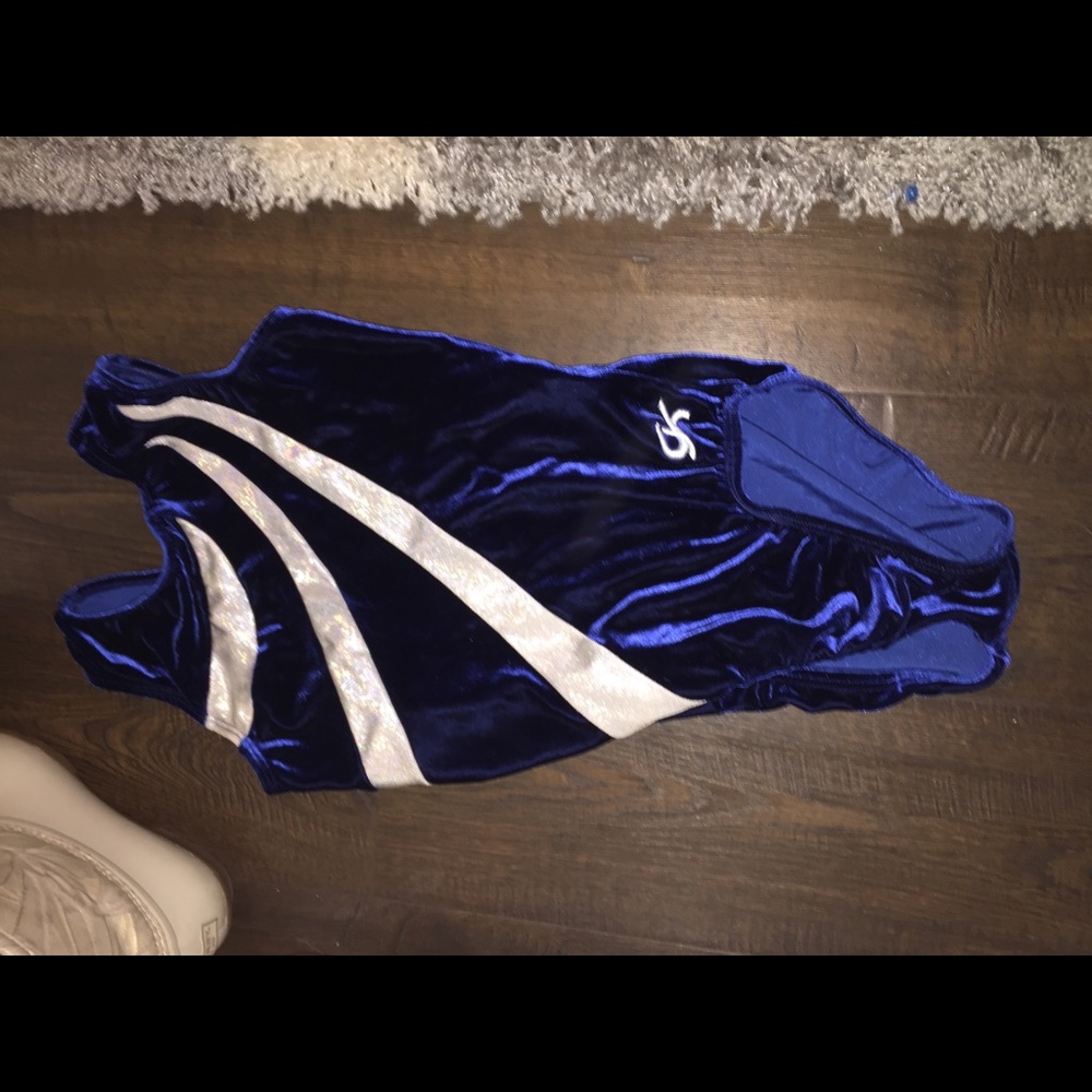 Gymnastics leotard